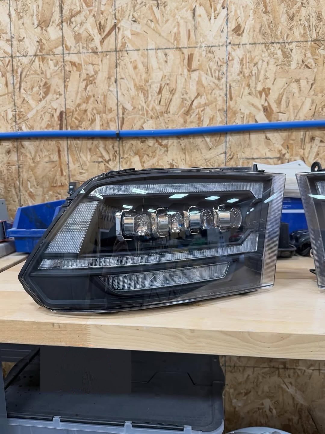 2009-2018 Dodge Ram AlphaRex Nova Series Headlamps image 3